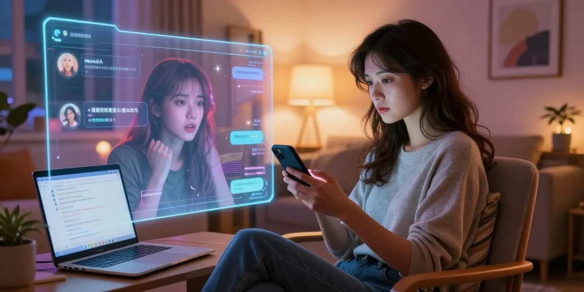 Engaging in immersive nsfw ai chat with dynamic visual interactions