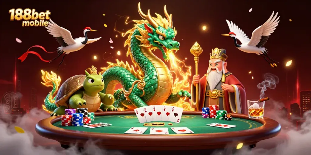 Experience thrilling gameplay with the 188bet mobile app, featuring dynamic characters and vibrant gaming elements.