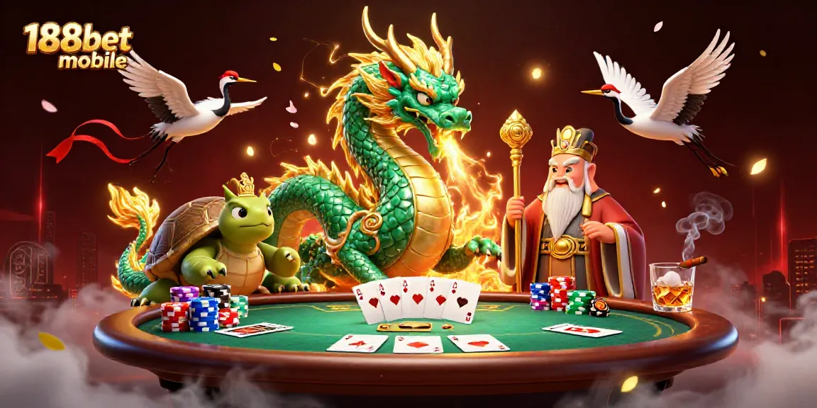 Experience thrilling gameplay with the 188bet mobile app, featuring dynamic characters and vibrant gaming elements.