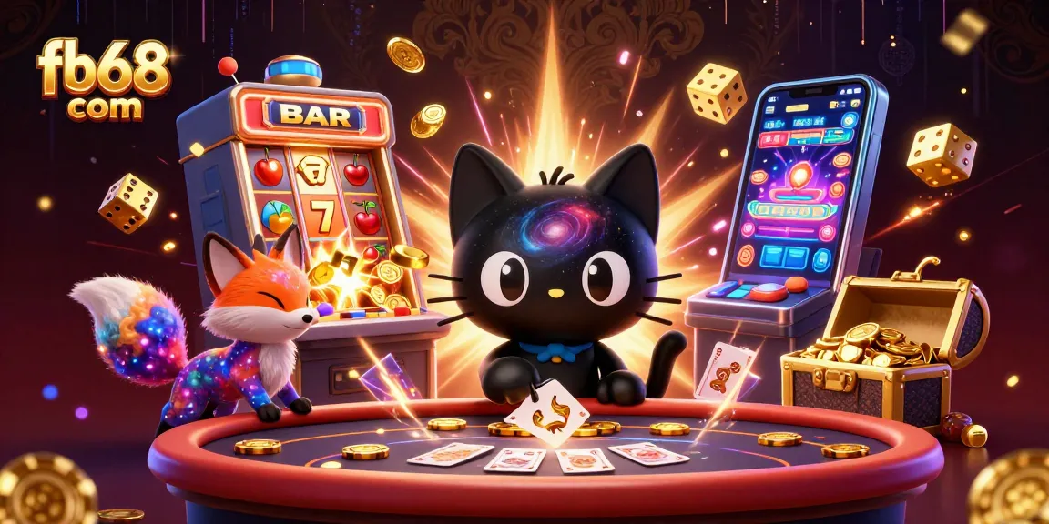 Win big at fb68 com with a cosmic casino experience featuring vibrant 3D characters and thrilling games!