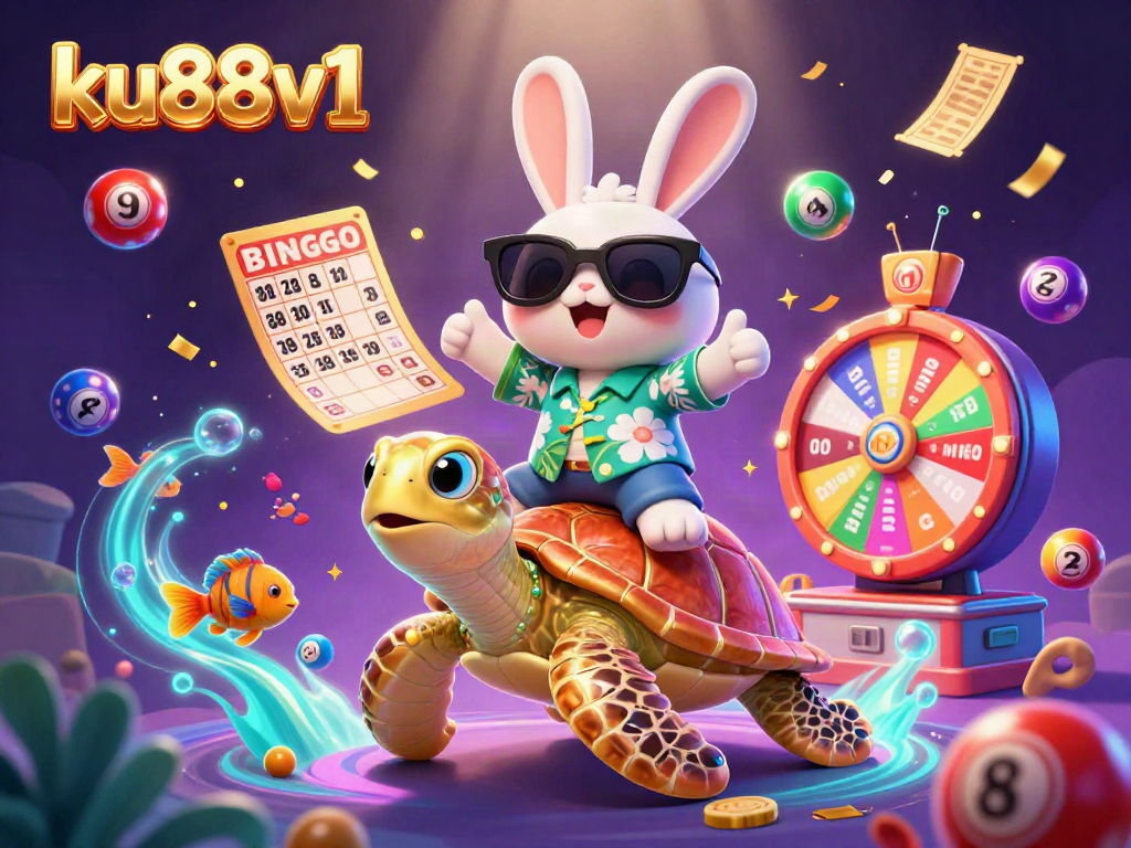 Engage with ku88v1 in an exciting underwater casino adventure featuring lucky characters and festive gaming elements.