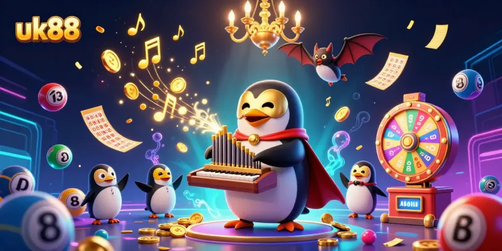 Experience thrilling gameplay with UK88 slots and casino excitement featuring dynamic elements and vibrant effects.