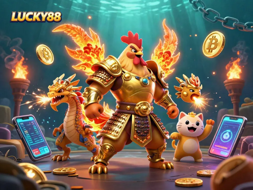 Experience thrilling gameplay with LUCKY88 at our vibrant virtual casino.