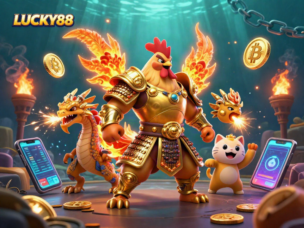 Experience thrilling gameplay with LUCKY88 at our vibrant virtual casino.