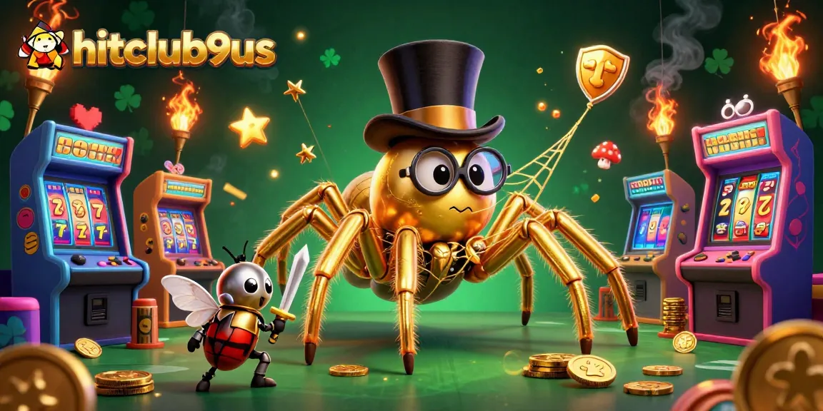Experience the excitement of hitclub9us with vibrant slot games and dynamic 3D characters in action.