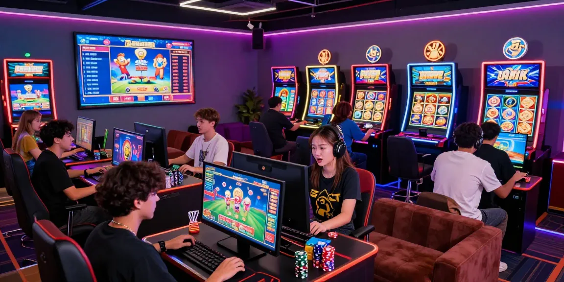 Players engaging in interactive gaming at 68gamebai with vibrant graphics and live casino excitement.