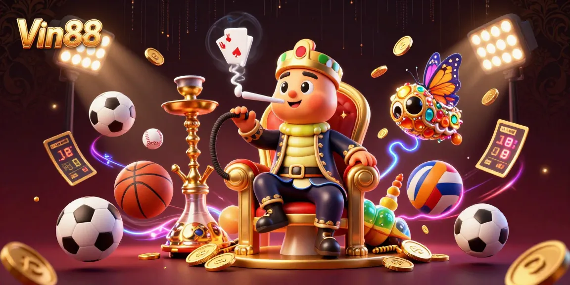 Bet big and win big at Vin88 with an immersive sports betting experience filled with excitement.