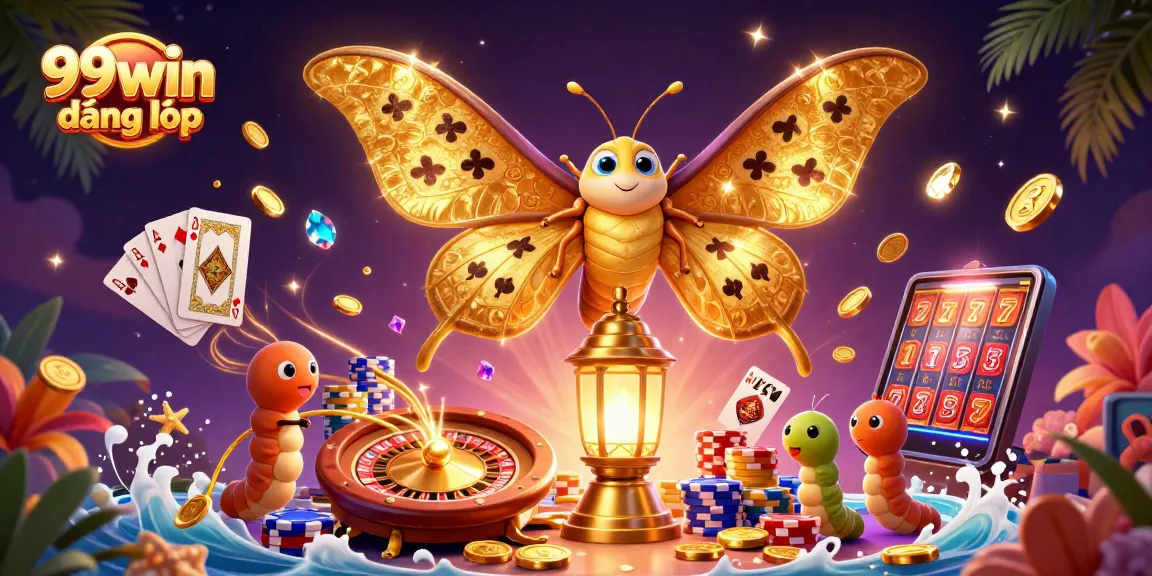 Engage with 99win đăng nhập to explore vibrant casino scenes filled with golden treasures and dynamic game elements.