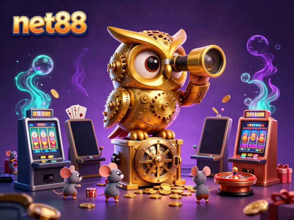 Experience excitement at net88 with vibrant casino adventures and engaging characters!