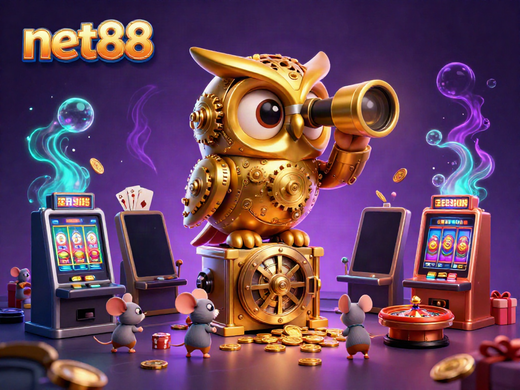 Experience excitement at net88 with vibrant casino adventures and engaging characters!