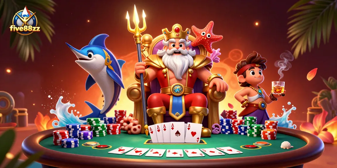 Experience the excitement of five88zz as Neptune leads the casino realm.