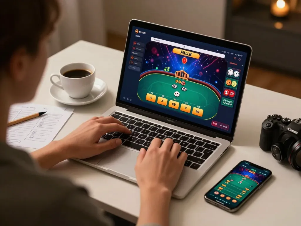 Engaging online gambling at home reflects Rik88 uy tín with focused poker gameplay and strategic notes.