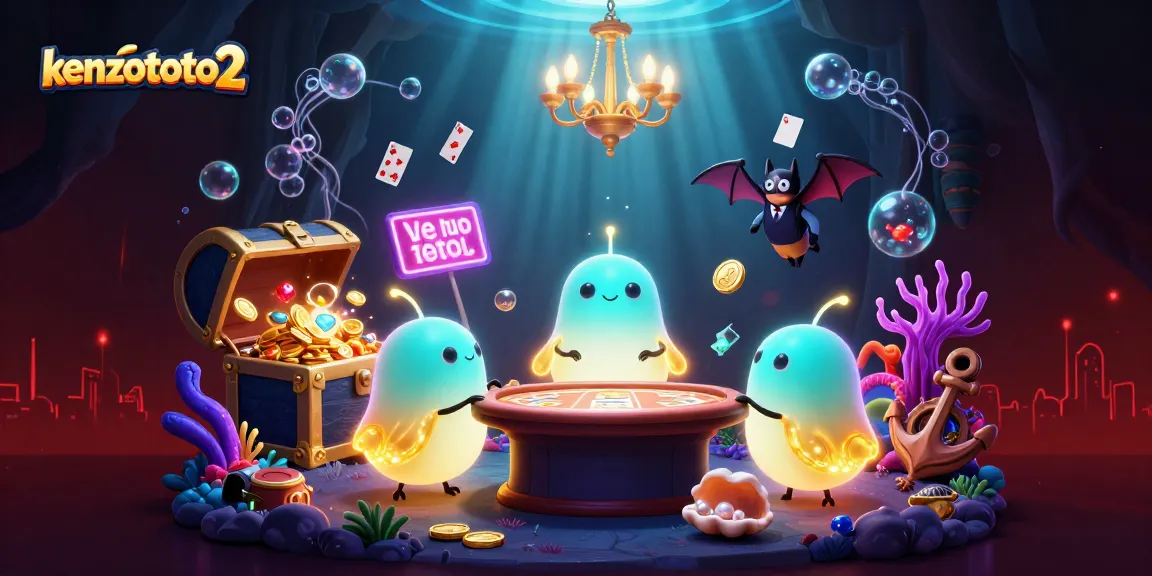 Kenzototo2 menawarkan permainan slot online dengan grafik mengagumkan dan keberuntungan untuk menang!