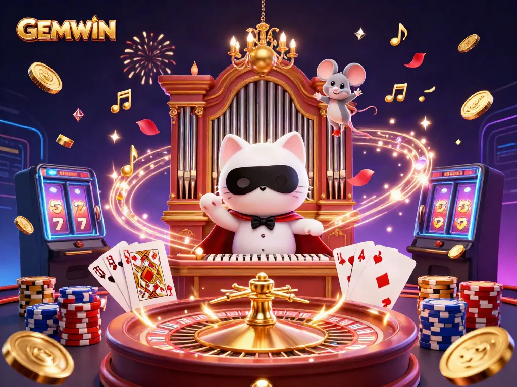 Engage with GEMWIN's dynamic casino experience full of excitement and rewards.