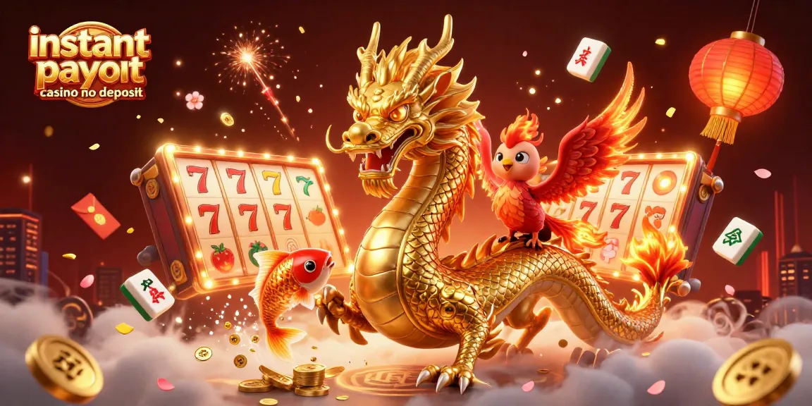 Experience instant payout casino no deposit with vibrant 3D casino characters and dynamic gameplay elements.