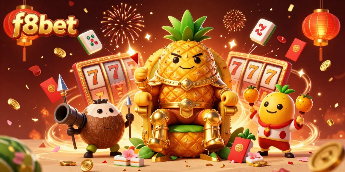 Experience the thrill of f8bet casino with golden themes and interactive gaming elements.