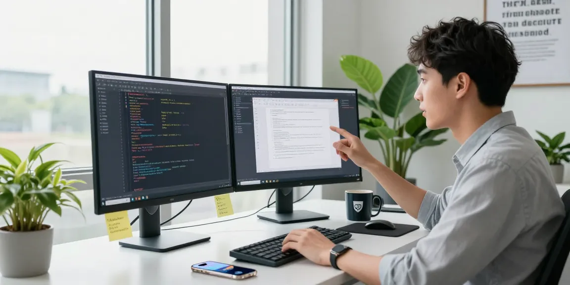 Workspace with a professional downloading WPS Office software, engaging with technology, bright and inspiring atmosphere.