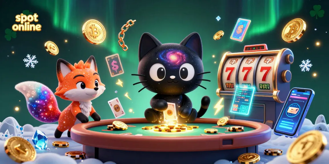 Slot online menghadirkan petualangan menarik dengan karakter kucing hitam dan teman rubah nebula yang menambah keseruan permainan.
