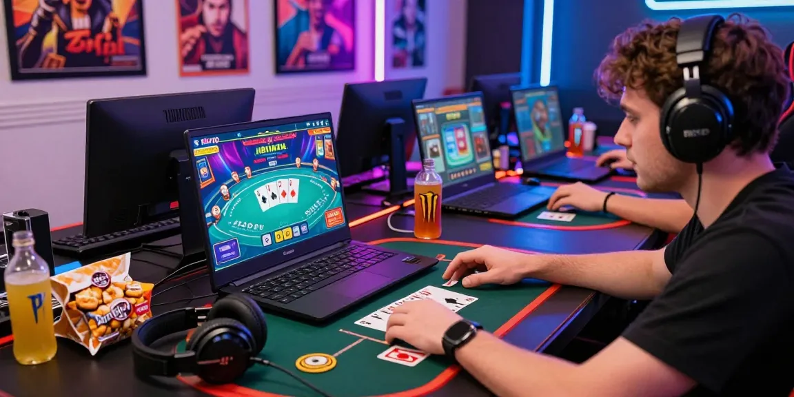 Player immersed in rikvip online gaming environment with vibrant visuals and interactive elements.
