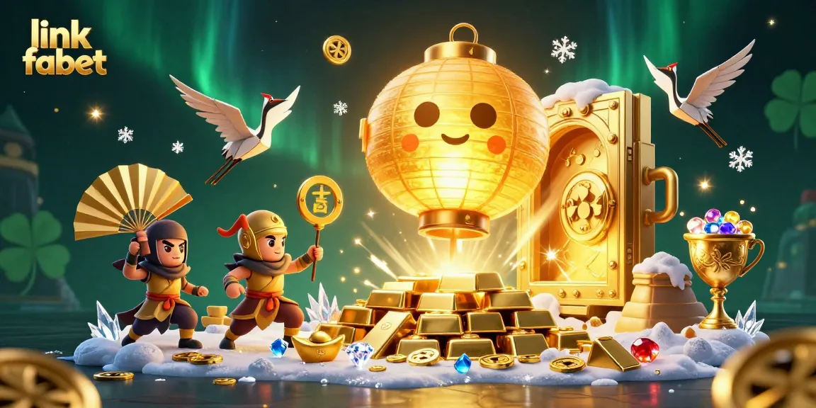 Experience an exciting night market casino as you engage with link fabet’s golden treasure and lucky symbols.