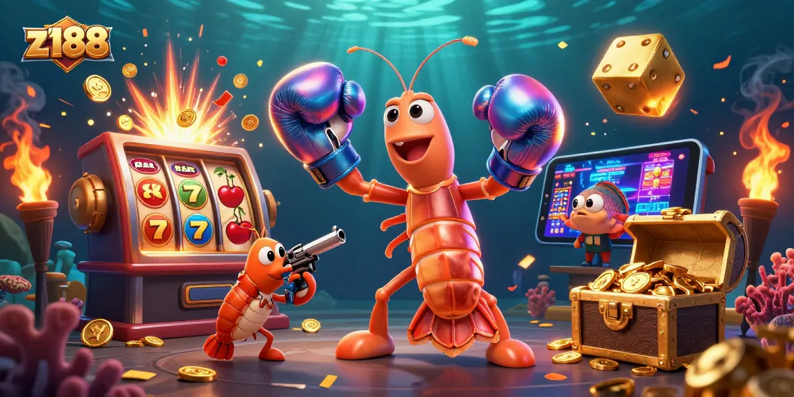 Spin and win with z188's thrilling jackpot slots and vibrant casino adventures!