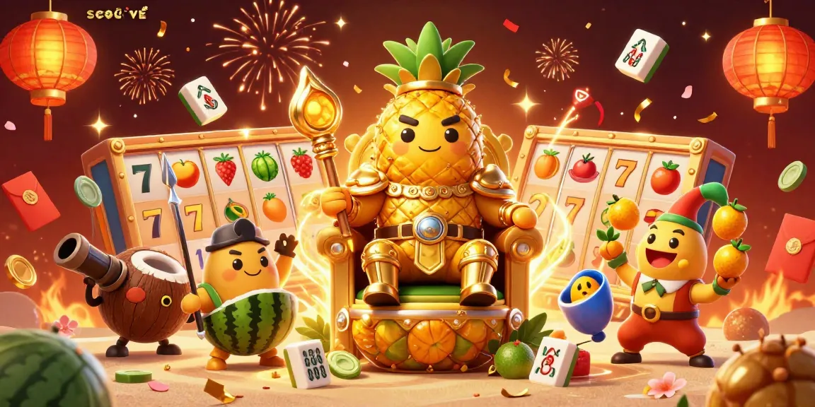 Socolive engages viewers with 4K live sports betting illustration featuring a golden pineapple king.