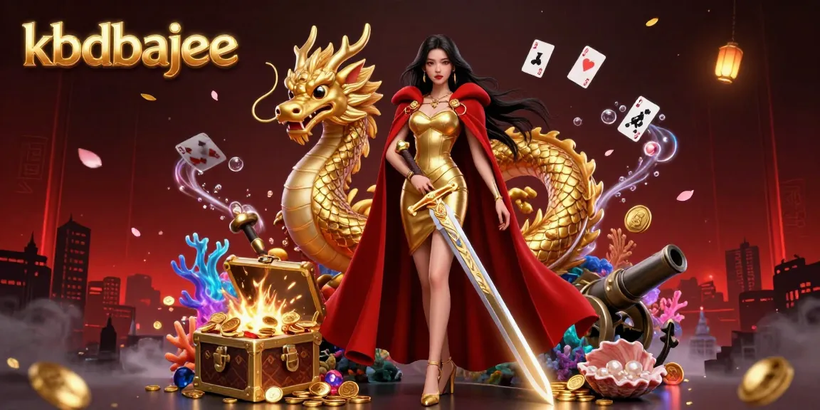 Engage in thrilling betting adventures at kbdbajee with vibrant casino games and golden treasures.