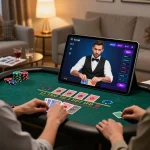 Play blackjack at Jun88’s online casino with a live dealer as you strategize from home.
