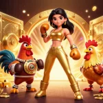 Win big with 789Win at this vibrant, engaging casino showdown illustration