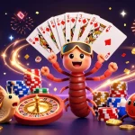 Play exciting games at trang chá»§ lu88, featuring a lively dealer and dynamic casino elements.