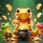 Engage in tải hitclub with this dynamic 3D scene of enchanting alchemists and cryptocurrency elements.