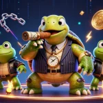 Engage in the thrilling SC88 casino experience with cartoon turtle mobster and bullfrog enforcers