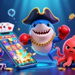 Experience the excitement of sunwin3 co with playful characters and vibrant casino elements in a dynamic 3D scene.
