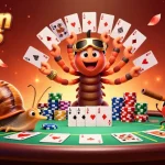 Experience thrilling gameplay at sunwin chính chủ with a vibrant table scene featuring a lively 3D millipede dealer.