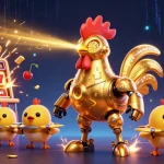 Engage with 58win's exciting slot game experience featuring vibrant animated characters and dynamic casino elements.