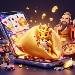 Experience thrilling gameplay with tải hitclub, where a golden fortune cookie and wise dragon reveal your winning fortune!