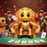 Experience the excitement of jokacasino real money blackjack with vibrant 3D characters and rich casino elements.