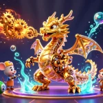 Win big with nhà cái da88 in this vibrant 3D casino illustration featuring dynamic lottery elements.