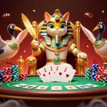Experience thrilling poker action at fb68live with a vibrant Egyptian casino scene!