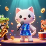 Engage with the vibrant casino scene at trang chủ five88 featuring a jazz-singer cat, a crocodile, and a drum-playing bear.