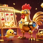 Experience thrilling gameplay at go8 with a lively 3D cartoon casino scene featuring jackpots and vibrant symbols.