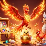 Experience thrilling wins at 11win with a vibrant casino-themed illustration full of energy.