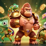Experience the thrill at the best online casinos Australia real money with a colorful 3D casino scene.