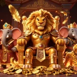 Experience thrilling online gaming with link vào LUCK8, featuring an epic casino scene.