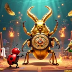 Experience thrilling action from the best online casinos Canada with vibrant 3D casino elements and characters.